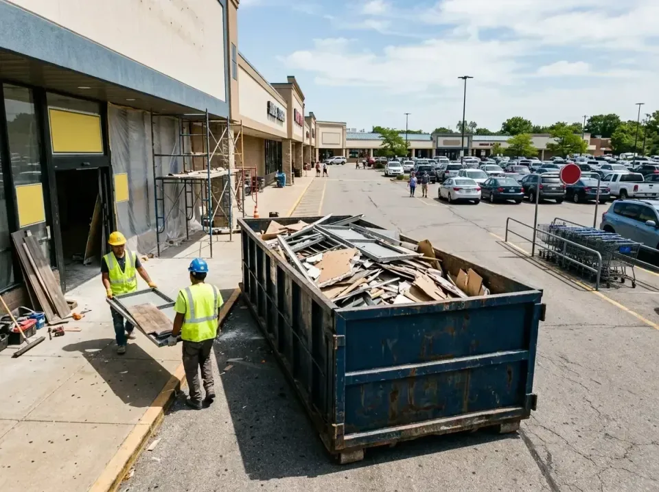 retail-store-renovation-debris-003 — frequently asked questions, Roll-off Dumpster Rentals in Tallulah, LA